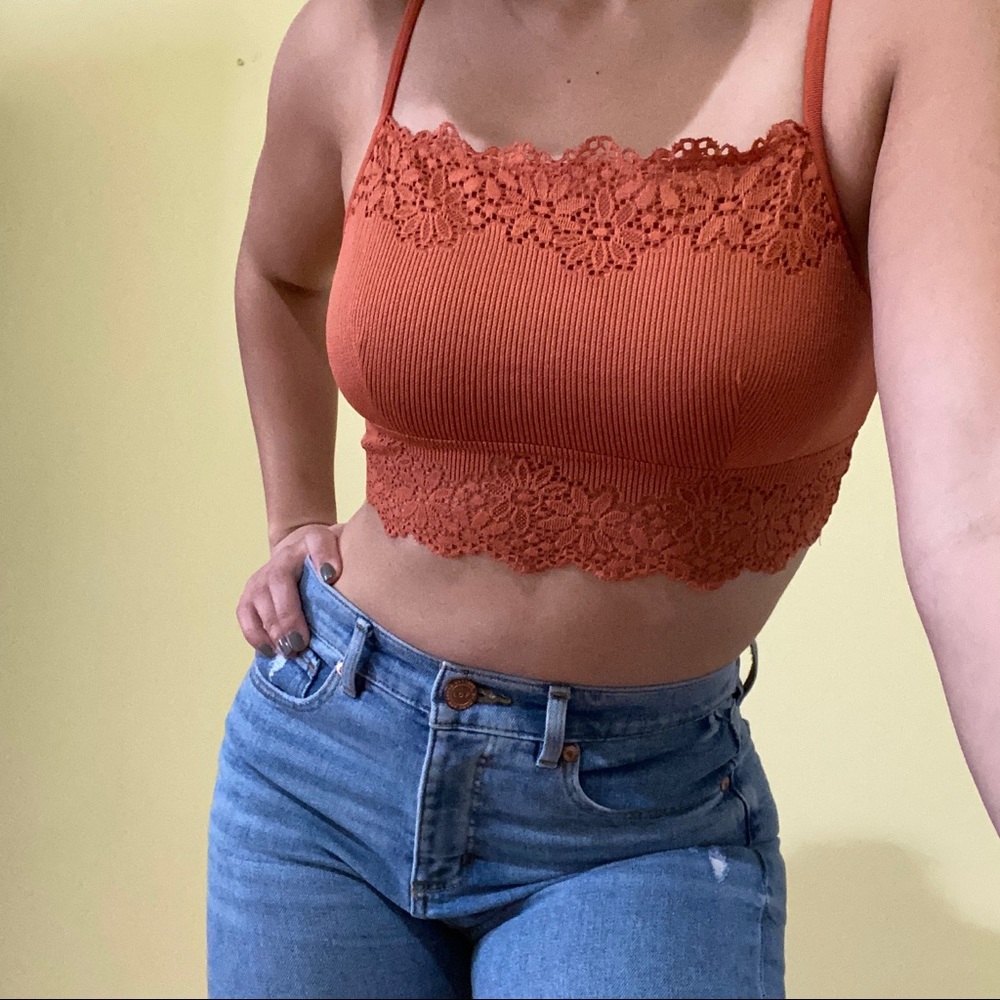 Aerie Ribbed Crop Top